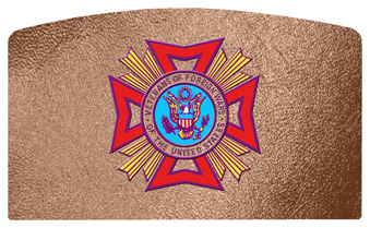 DACRO-417-SH-BZ VFW Shimmer Bronze